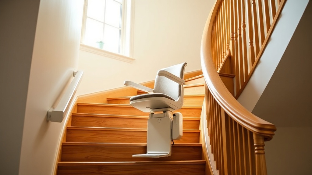 StairLiftPro 120 Safety Features: Obstruction Sensors and Emergency Stop Systems
