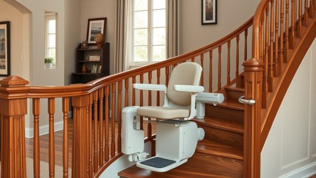 StairLiftPro 120 Track Options: Straight vs Curved Rails and Custom Fittings