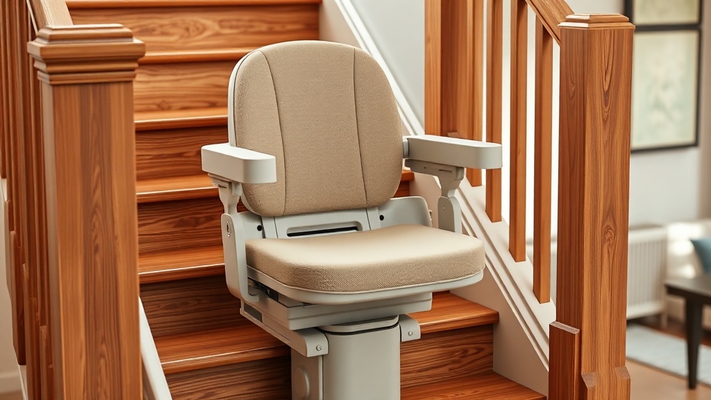 StairLiftPro 120 User Comfort: Seat Features for Long Rides
