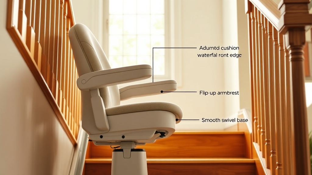 StairLiftPro 120 Seat Comfort: Ergonomic Design and Customizable Options