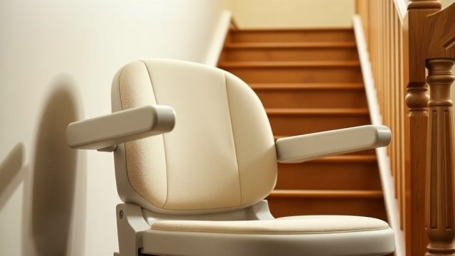 Stannah 600 Seat Comfort: Swivel, Padding and Armrests