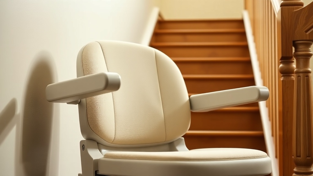 Stannah 600 Seat Comfort: Swivel, Padding and Armrests
