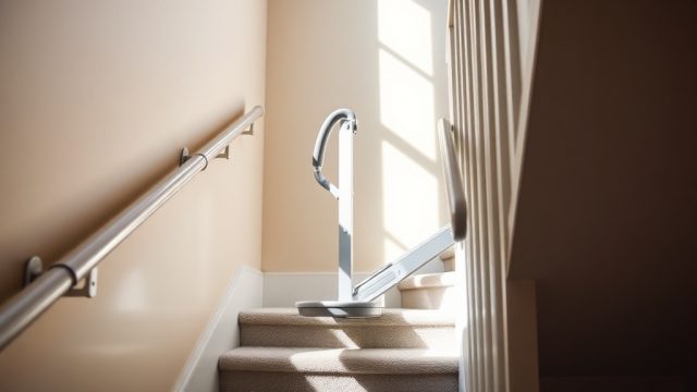 Stannah 600 Track Options: Straight vs Curved Rails