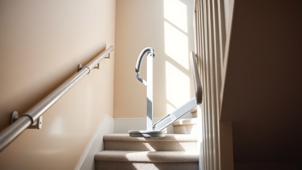 Stannah 600 Track Options: Straight vs Curved Rails
